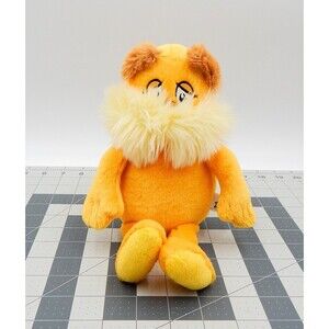 Aurora Dr Seuss The Lorax Plush 11 Inch Stuffed Toy 2020 Embroidered Eyes